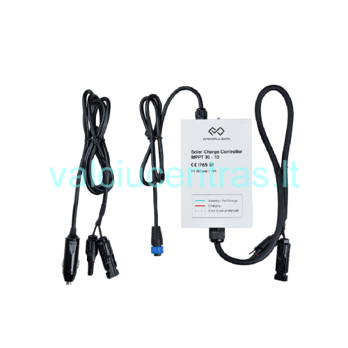 ePropulsion Spirit 1.0 saulės įkroviklis ePropulsion Spirit 1.0 saulės įkroviklis